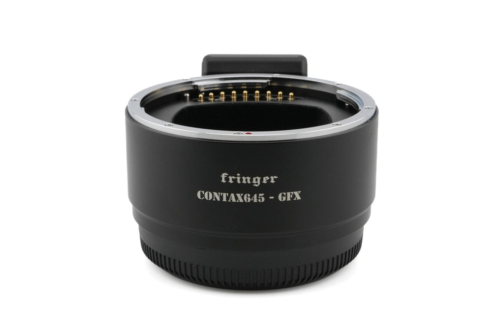Fringer Contax 645 - Fujifilm GFX