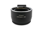 Fringer Contax 645 - Fujifilm GFX