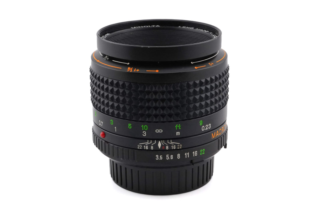 Minolta 50mm f3.5 MC Macro Rokkor