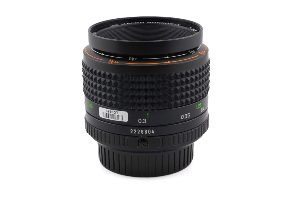 Minolta 50mm f3.5 MC Macro Rokkor
