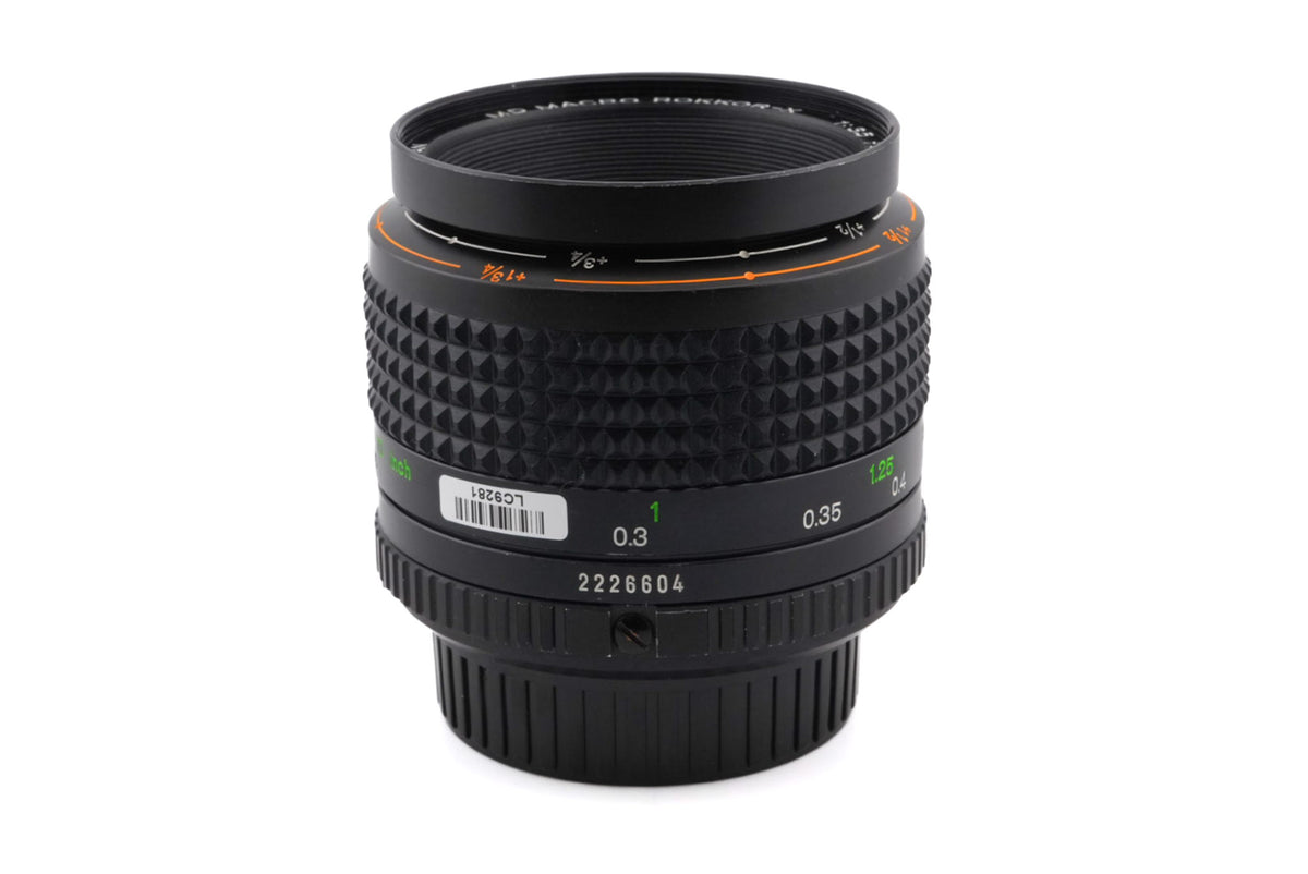 Minolta 50mm f3.5 MC Macro Rokkor