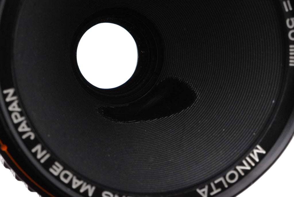 Minolta 50mm f3.5 MC Macro Rokkor