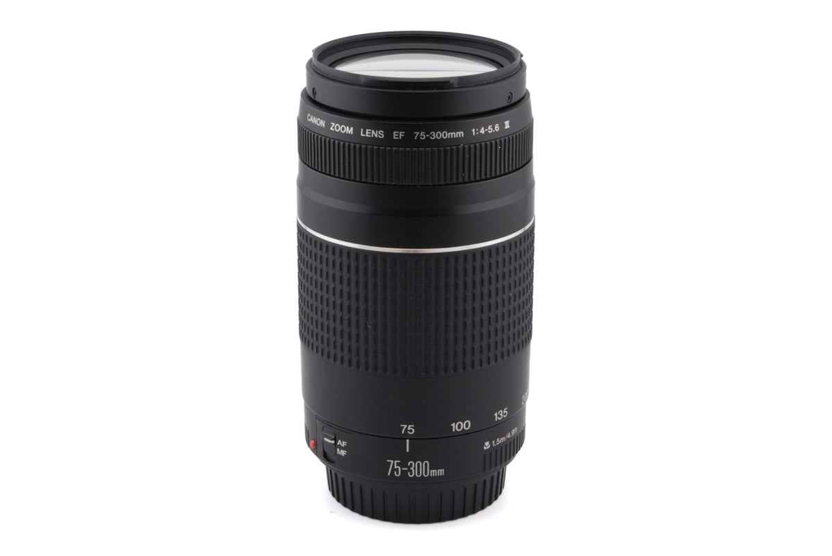 Canon 75-300mm f4-5.6 III