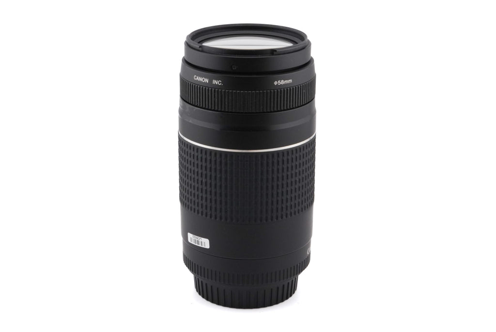 Canon 75-300mm f4-5.6 III