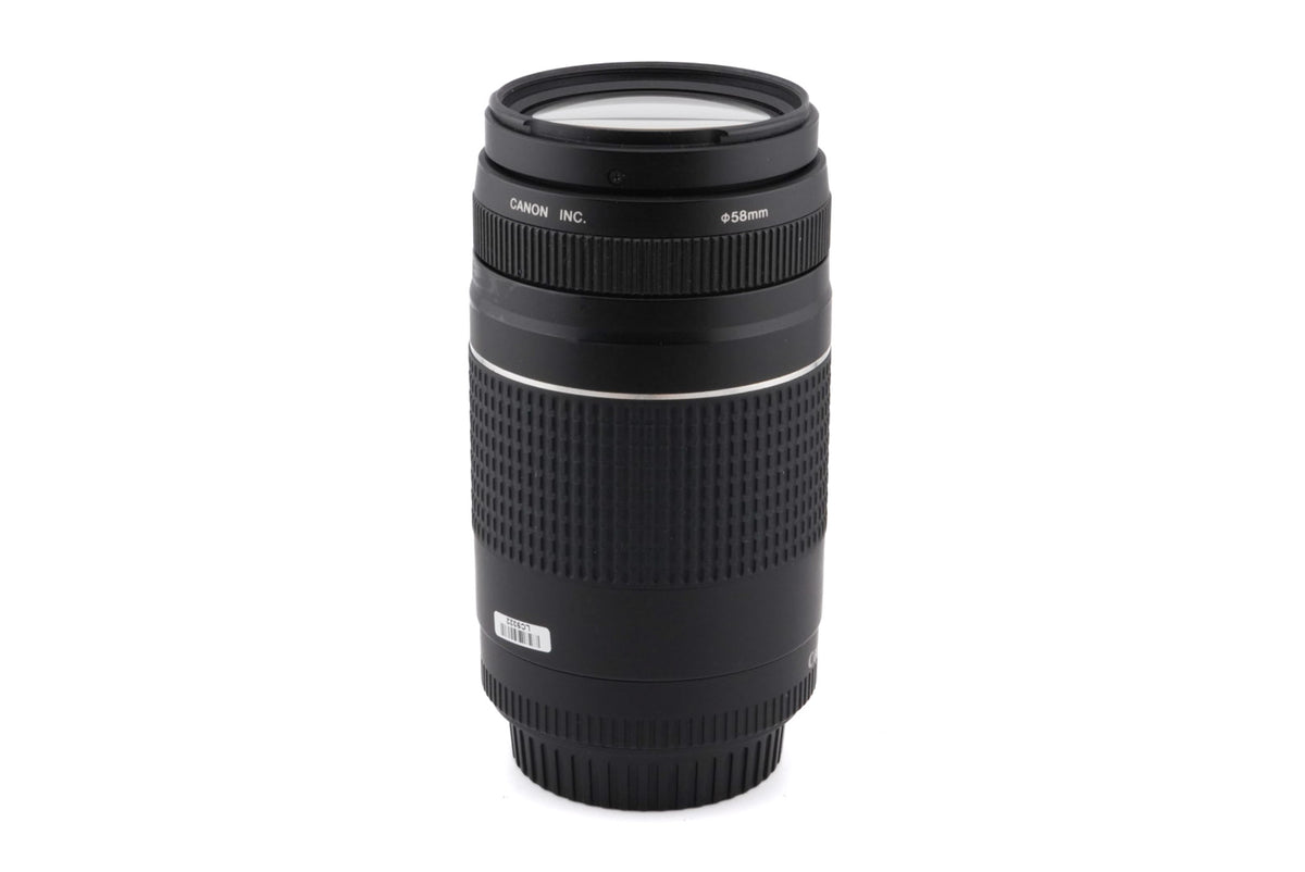 Canon 75-300mm f4-5.6 III
