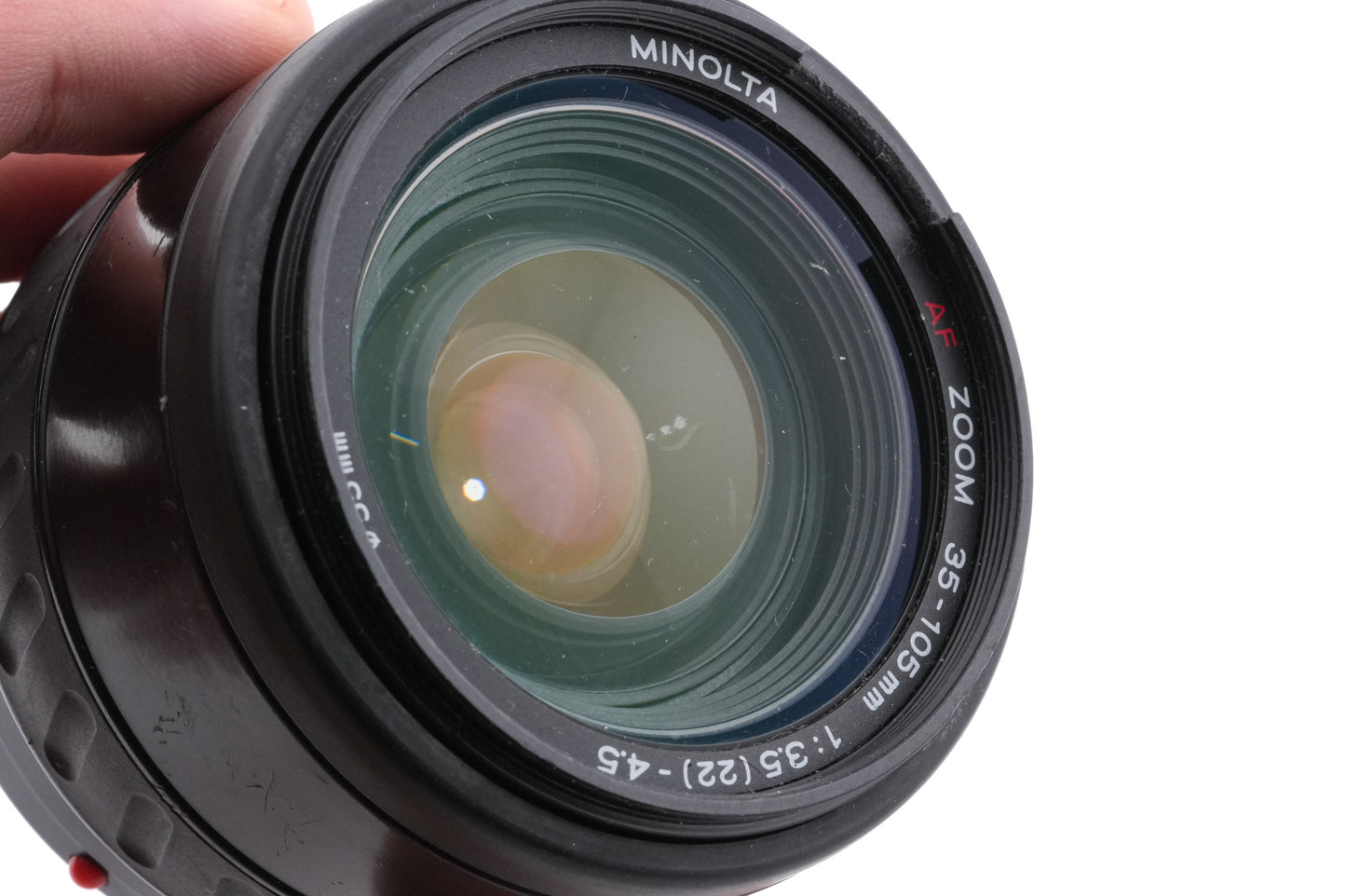 Minolta 35-105mm f3.5-4.5 AF Zoom (RS)