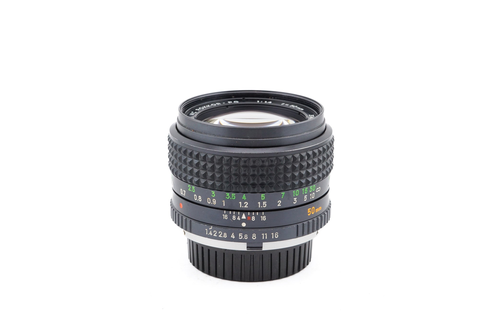 Minolta mm f1.4 MC Rokkor PG – Kamerastore