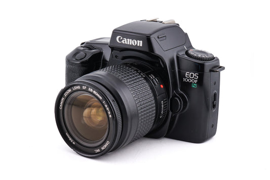 Canon EOS 1000FN + 28-80mm f3.5-5.6