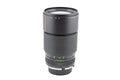 Makinon 200mm f3.3 Auto Multi-Coated