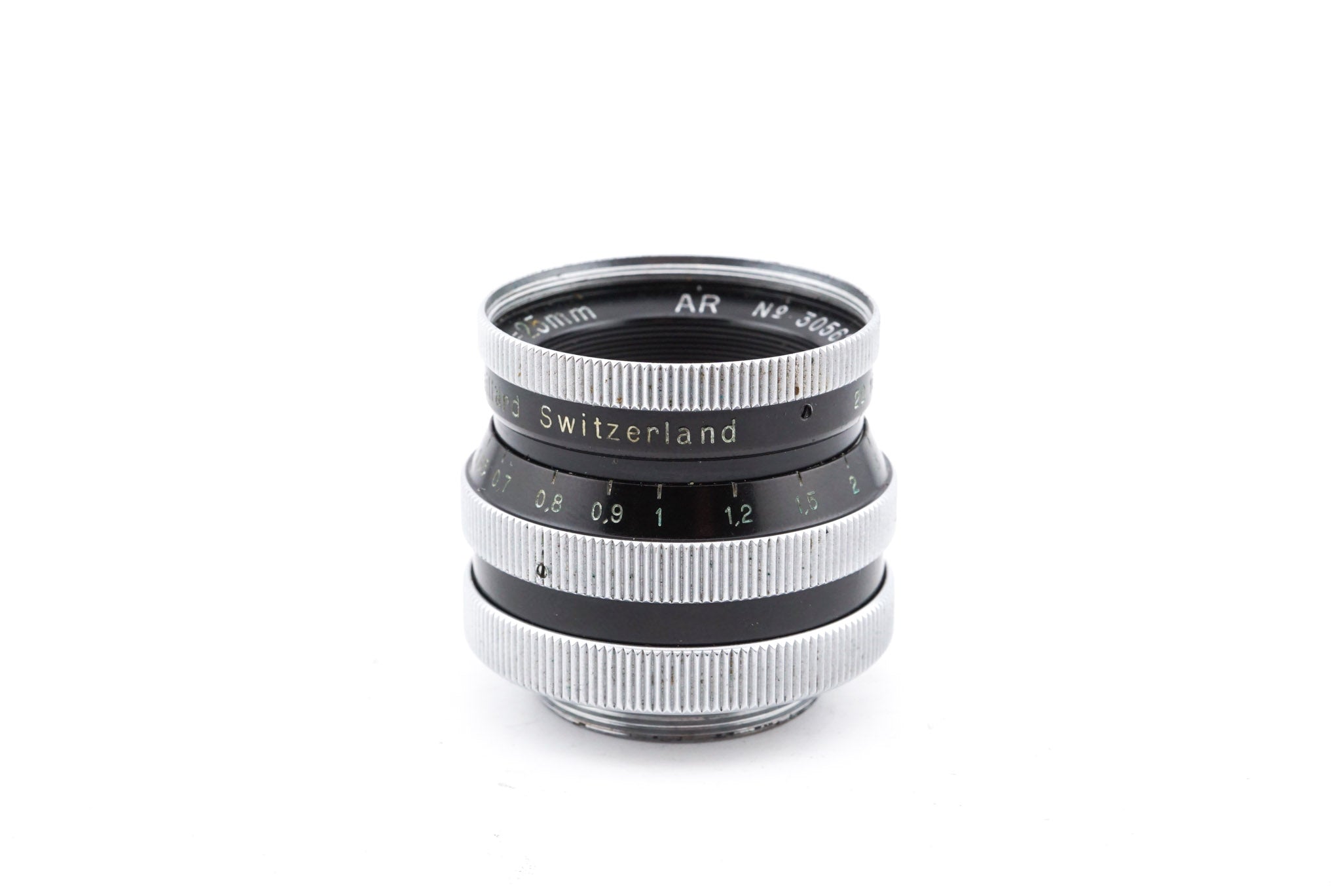 Kern-Paillard 25mm f1.4 Switar AR