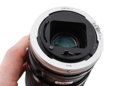 Tamron 35-135mm f3.5-4.5 BBAR MC Macro (40A) + Adaptall 2 - Canon FD Adapter