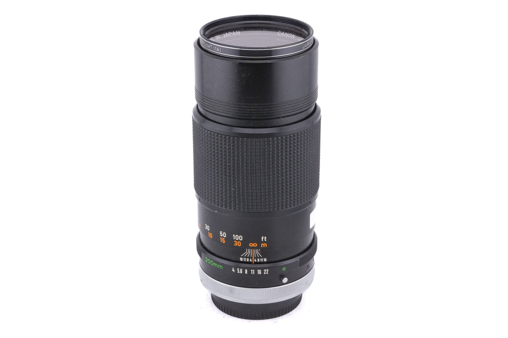 Canon 200mm f4 S.S.C.