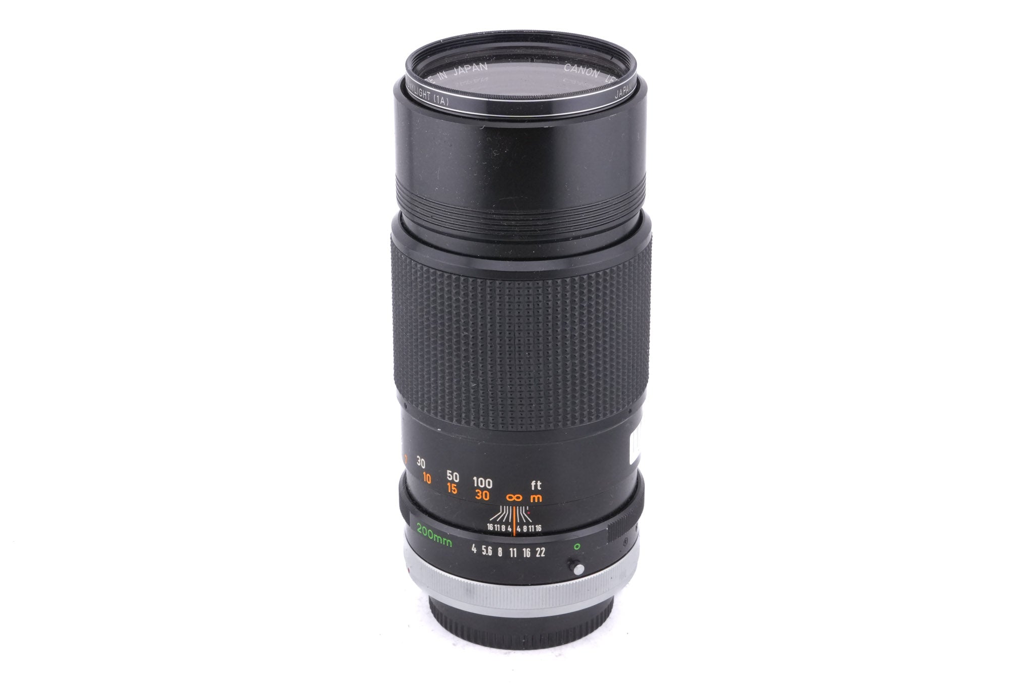 Canon 200mm f4 S.S.C.