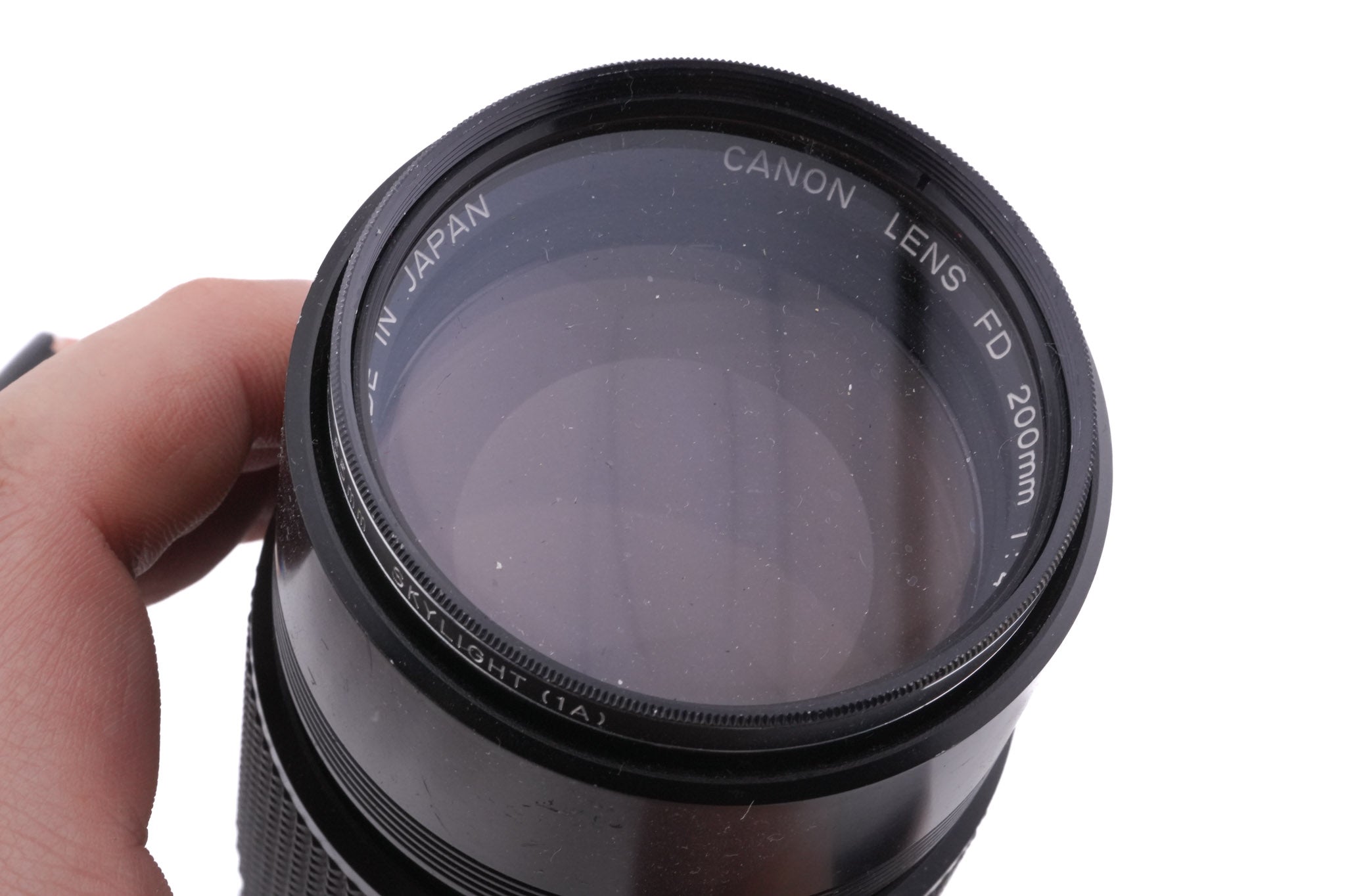 Canon 200mm f4 S.S.C.