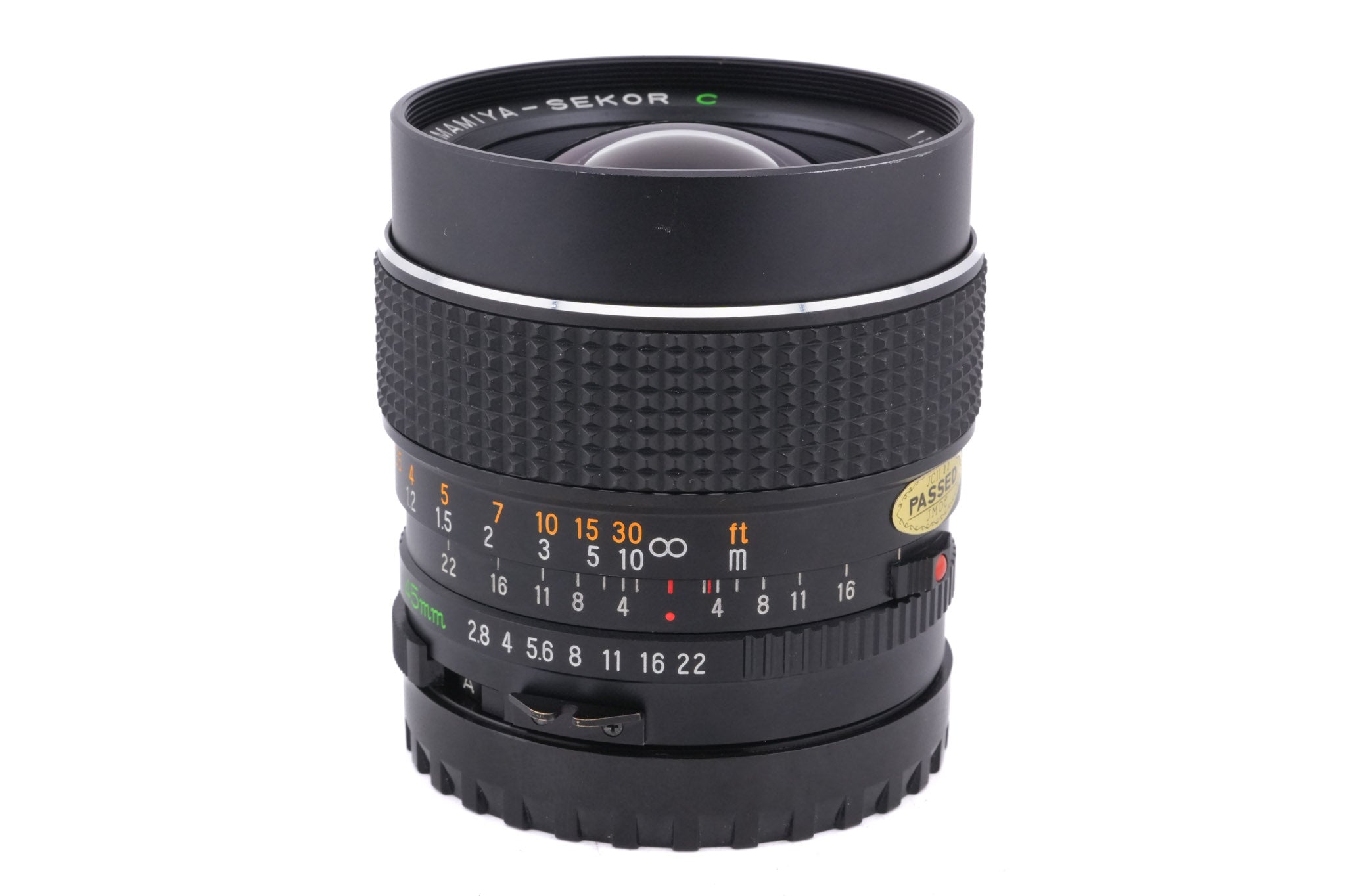 Mamiya 80mm f2.8 Sekor C - Lens – Kamerastore