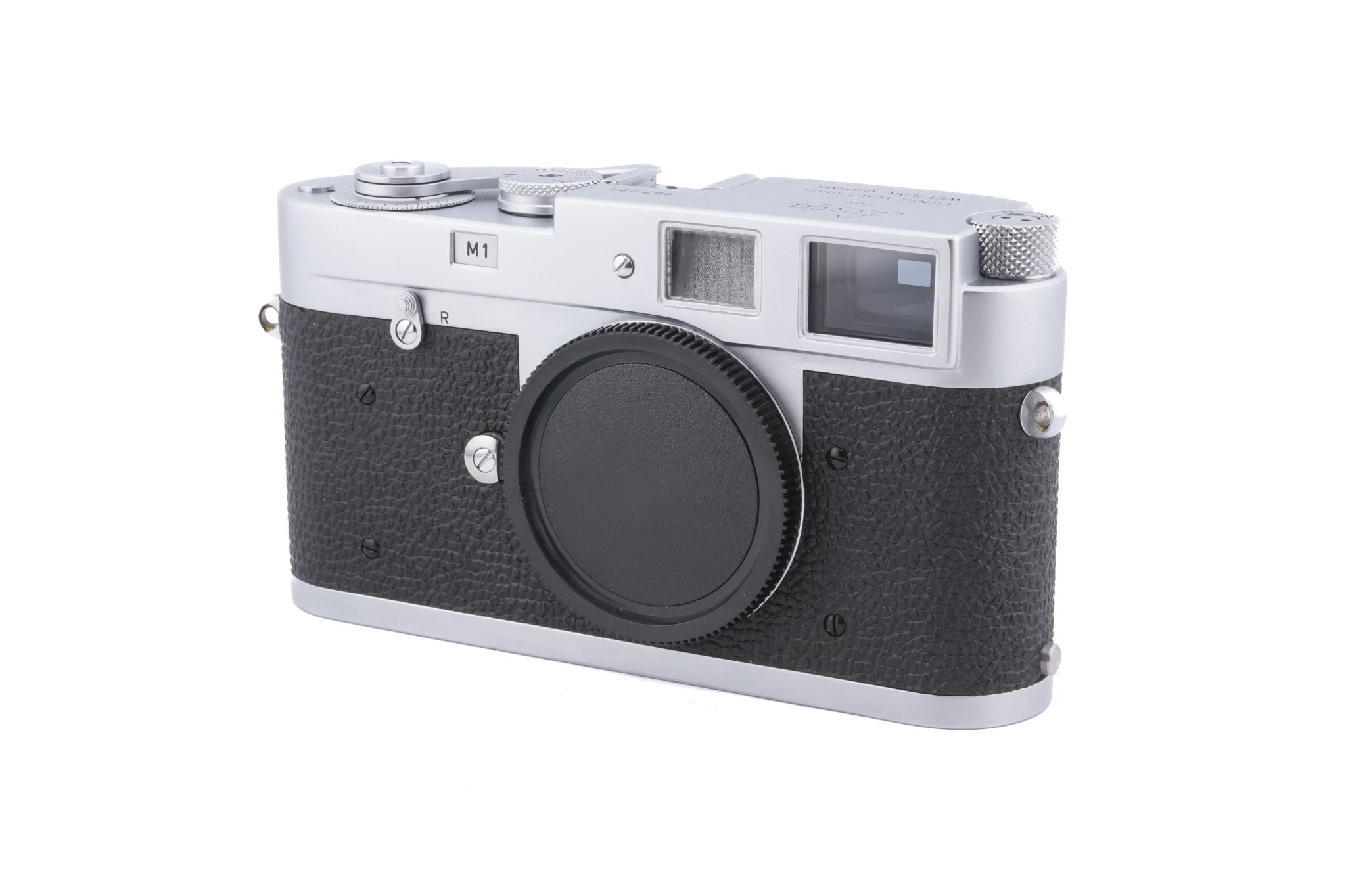Leica M4 (Silver, 10400) - Camera – Kamerastore