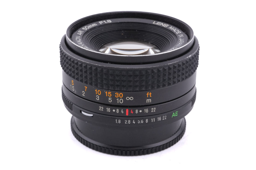 Konica 50mm f1.8 Hexanon AR