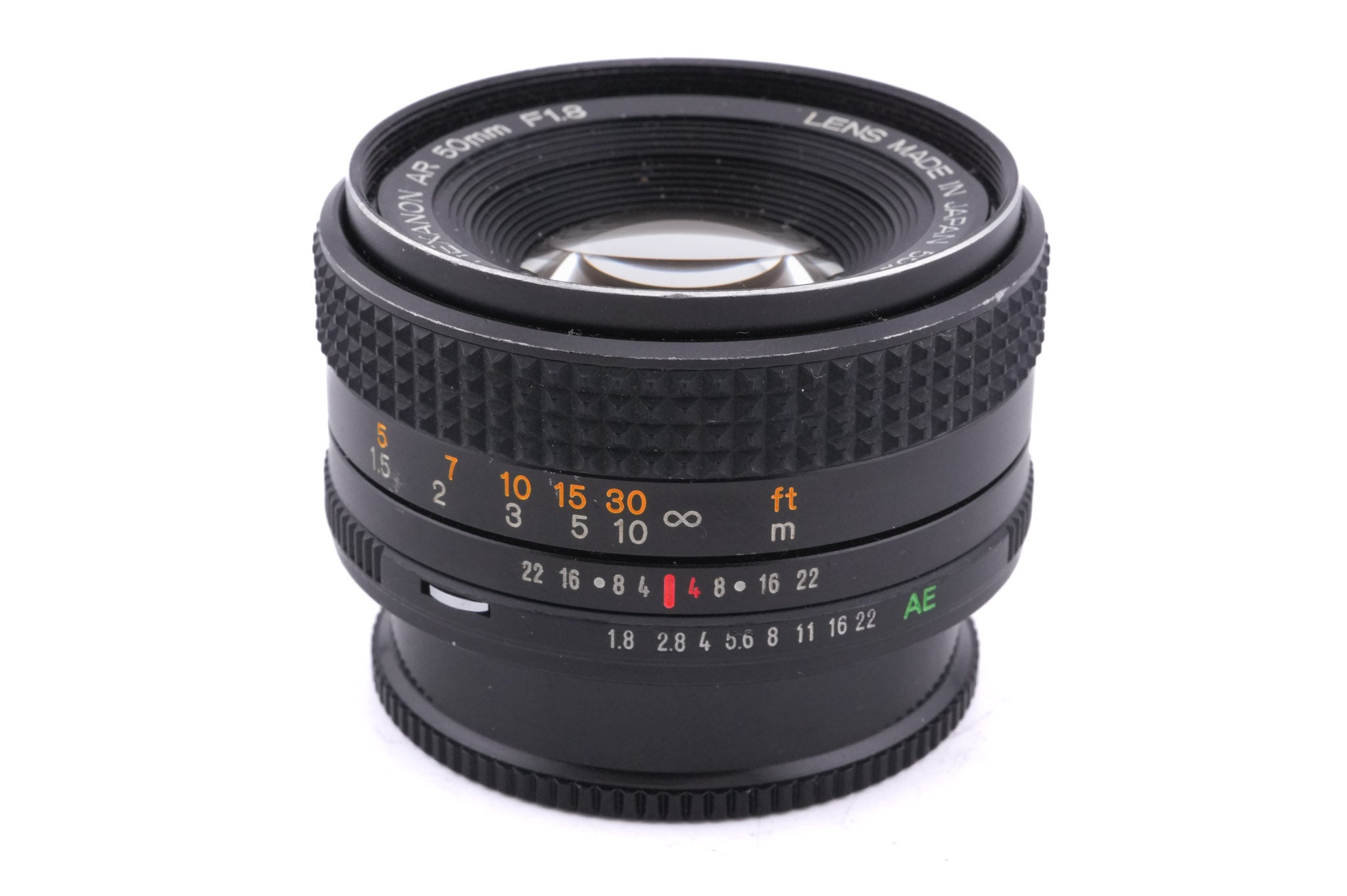 Konica 50mm f1.8 Hexanon AR