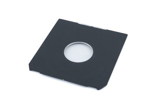 Shen Hao 99 x 96 mm Linhof/Wista Lens Board (Copal #0)