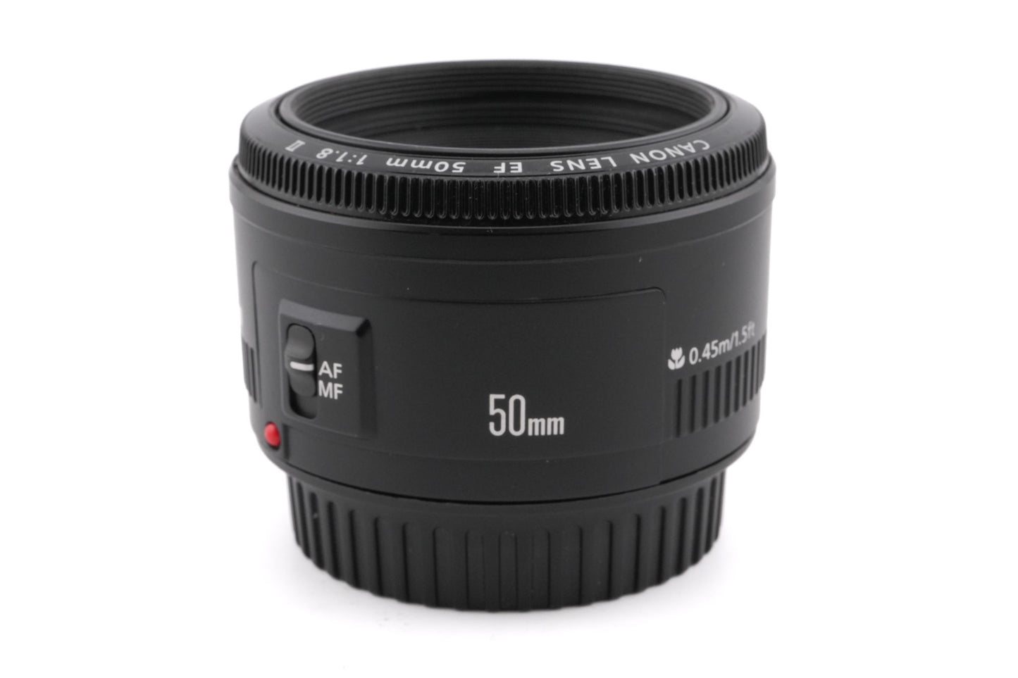 Canon 50mm f1.8 II