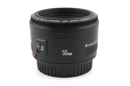 Canon 50mm f1.8 II