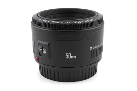Canon 50mm f1.8 II