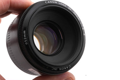 Canon 50mm f1.8 II