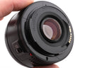 Canon 50mm f1.8 II