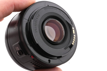 Canon 50mm f1.8 II
