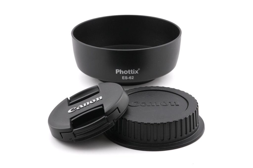 Canon 50mm f1.8 II