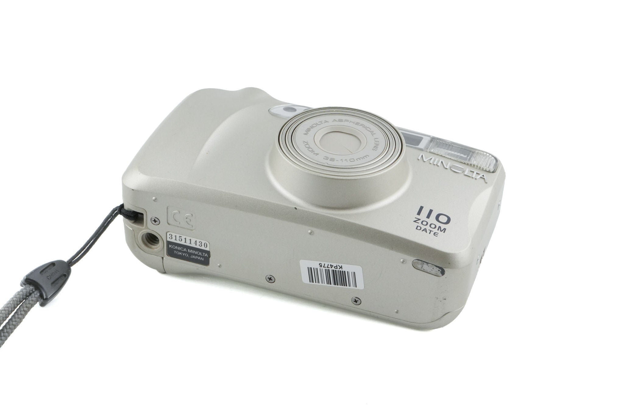 Minolta 110 Zoom Date – Kamerastore