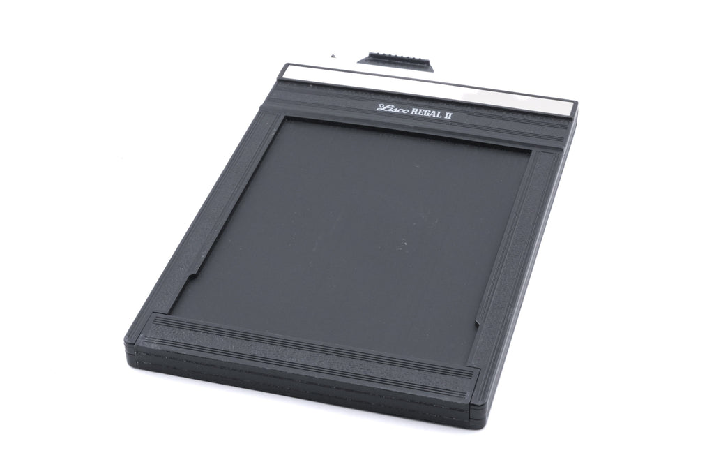 Lisco 4x5" Regal II Cut Film Holder