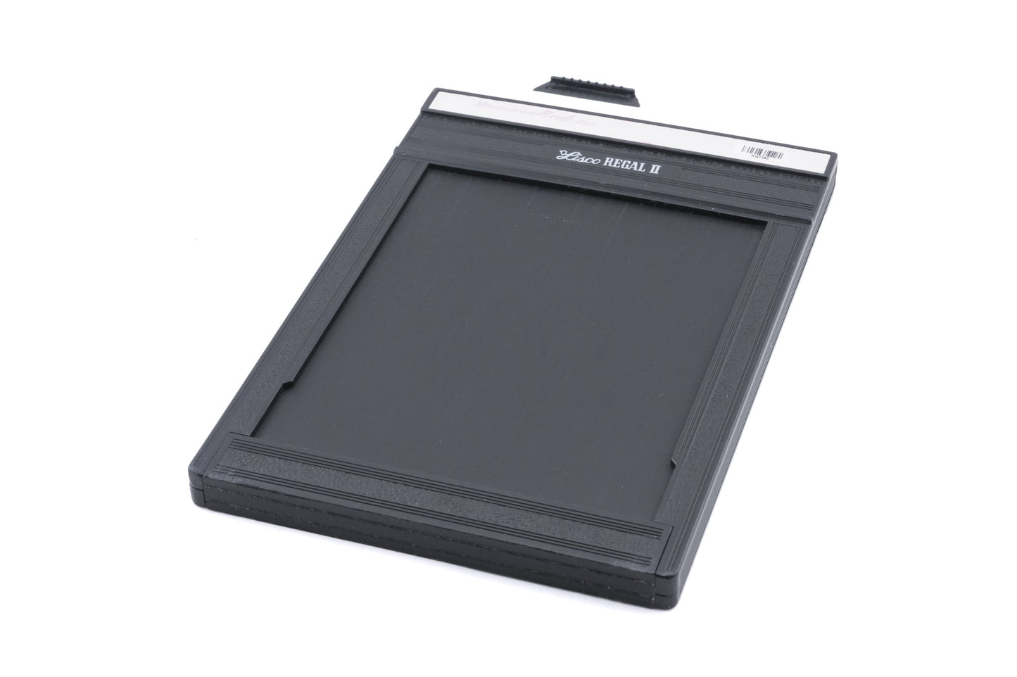 Lisco 4x5" Regal II Cut Film Holder