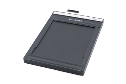 Lisco 4x5" Regal II Cut Film Holder