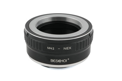 Beschoi M42 - Sony E / FE (M42 - NEX) Adapter
