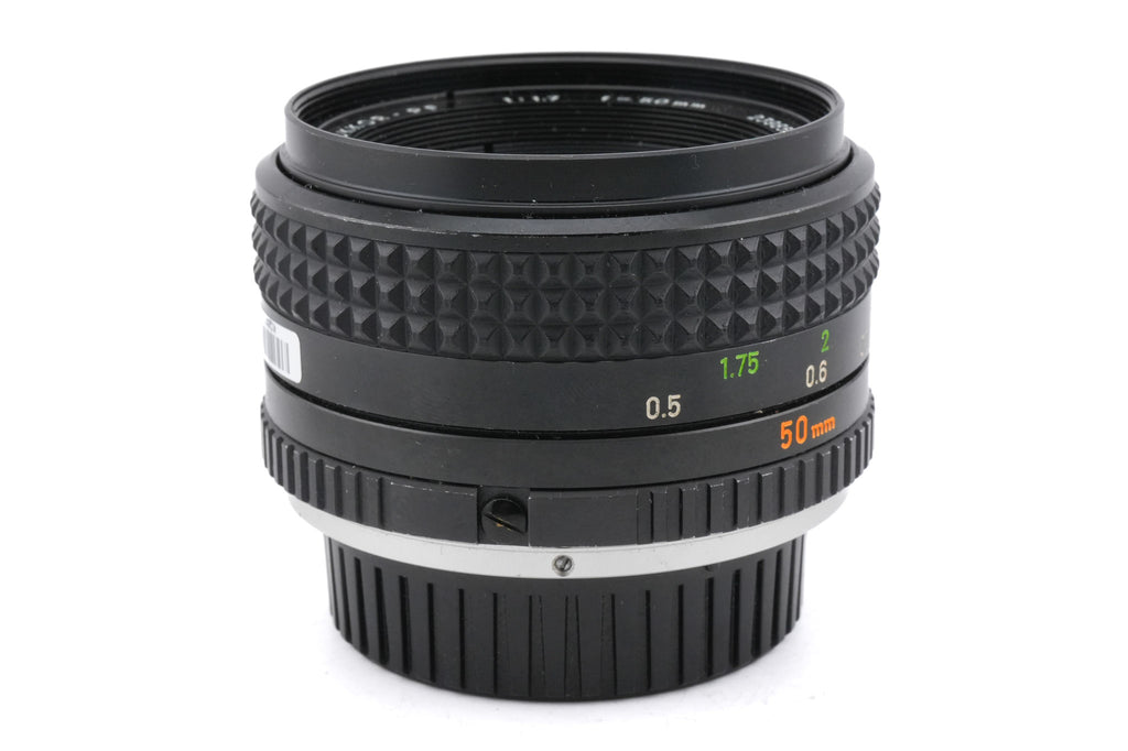 Minolta 50mm f1.7 MC Rokkor-PF