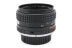 Minolta 50mm f1.7 MC Rokkor-PF