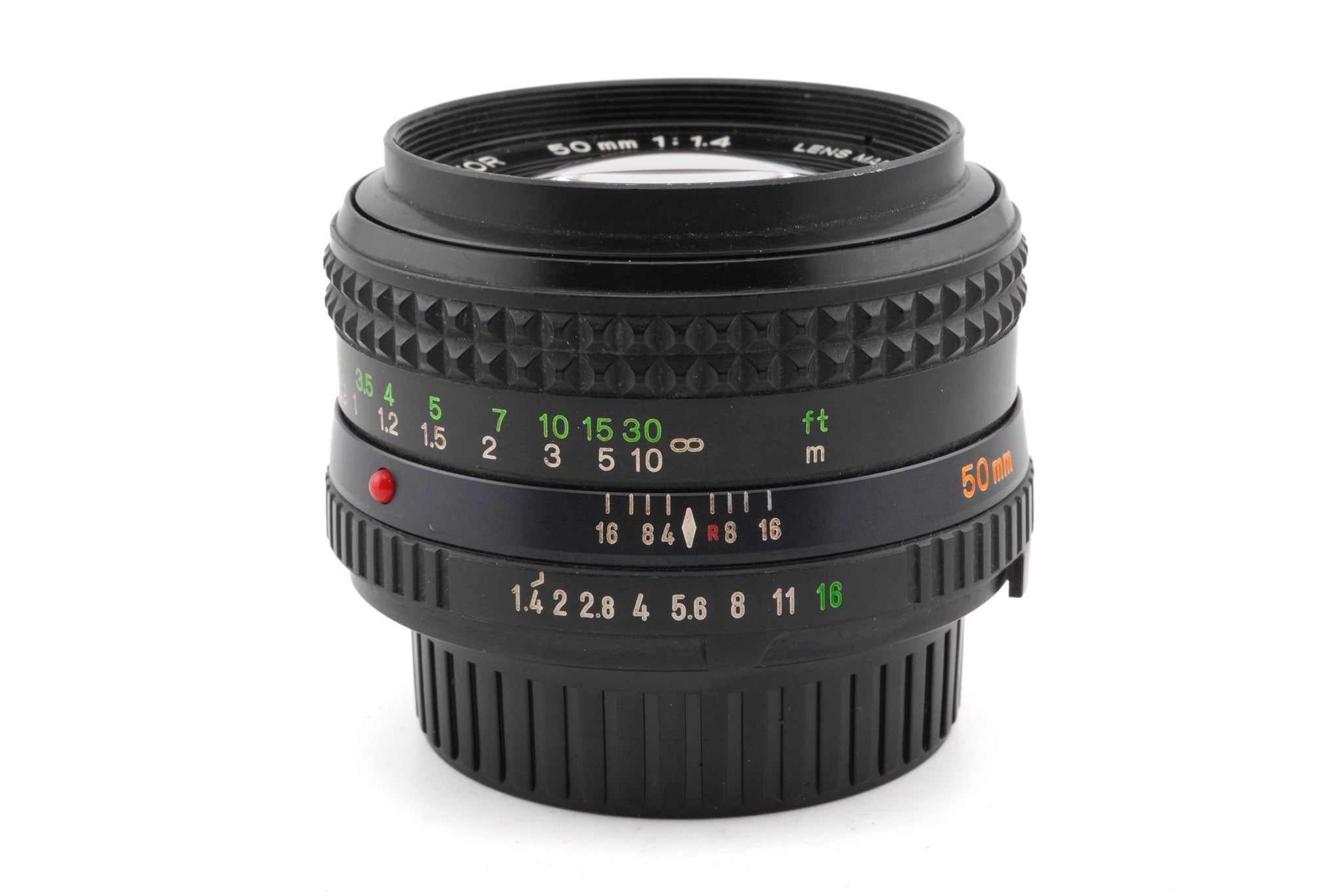 MINOLTA ミノルタ MD ROKKOR 50mm F1.4 Minolta MD Rokkor-X 50mm f/1.4 Lens | eBay