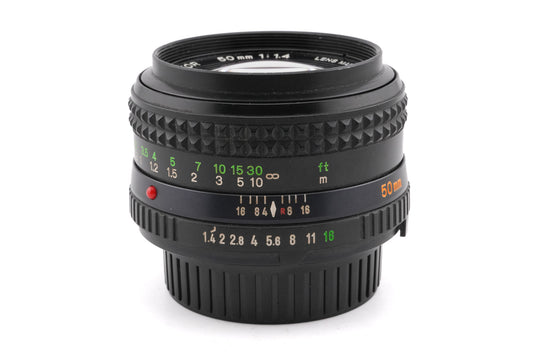 Minolta 50mm f1.4 MD Rokkor