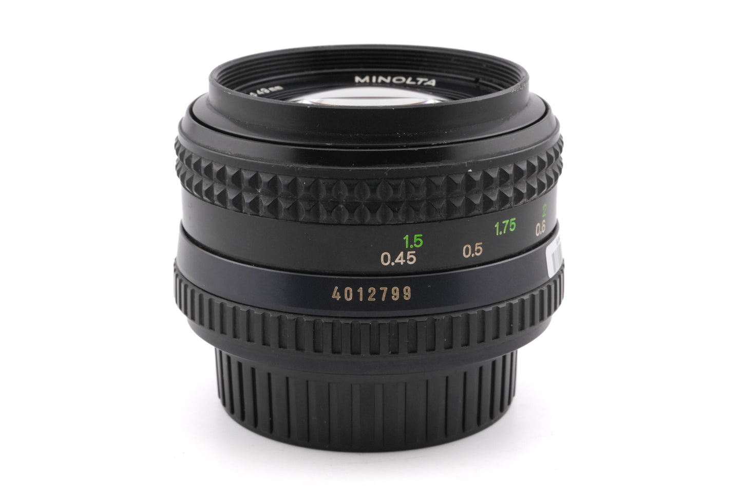 Minolta 50mm f1.4 MD Rokkor