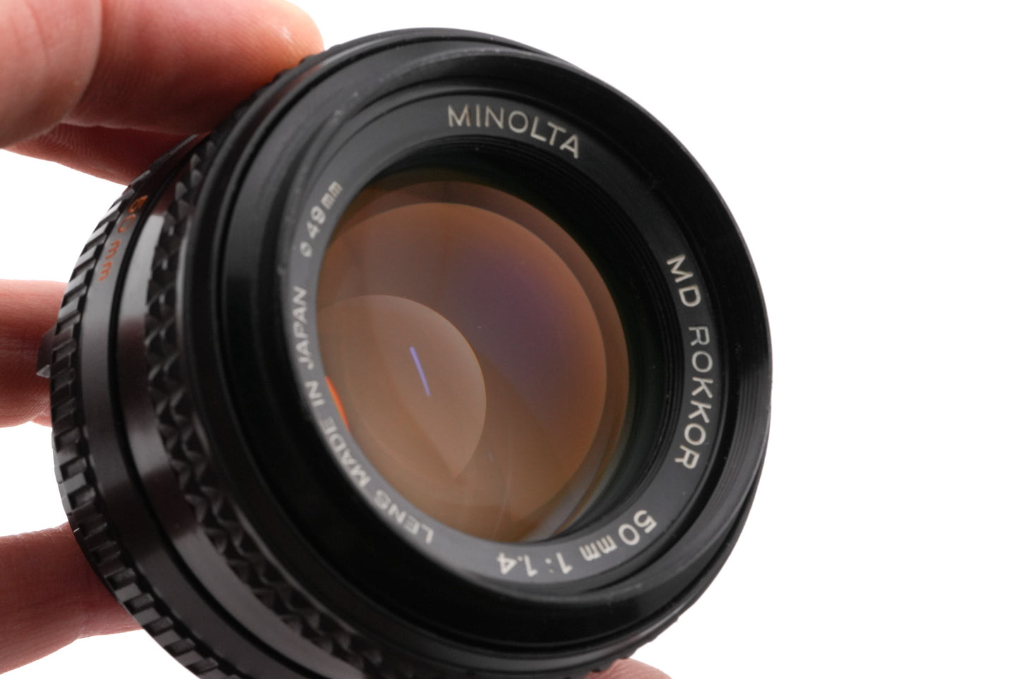 Minolta 50mm f1.4 MD Rokkor
