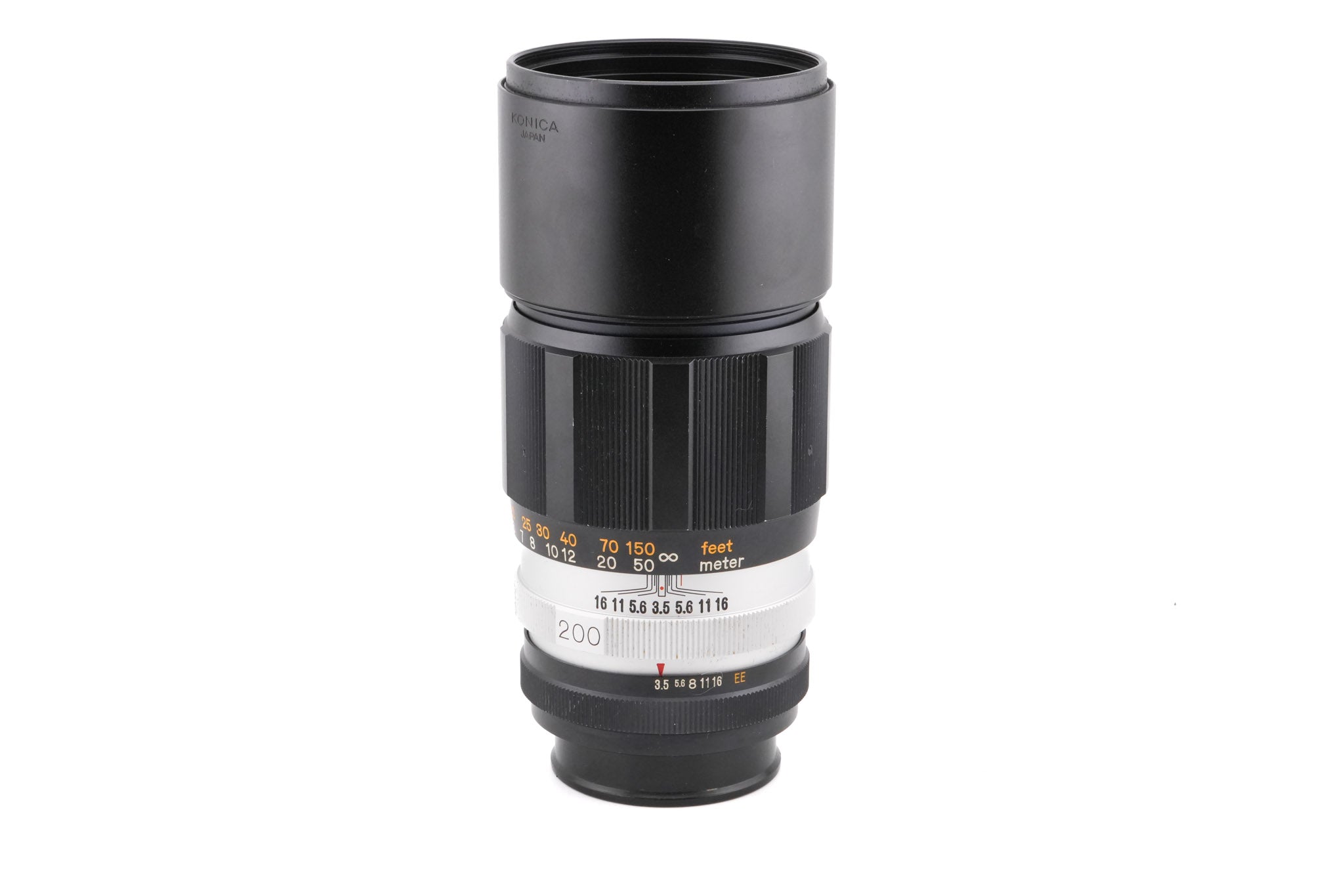 Konica 200mm f3.5 Hexanon AR - Lens – Kamerastore Konica 200mm f3.5 Hexanon AR - Lens – Kamerastore