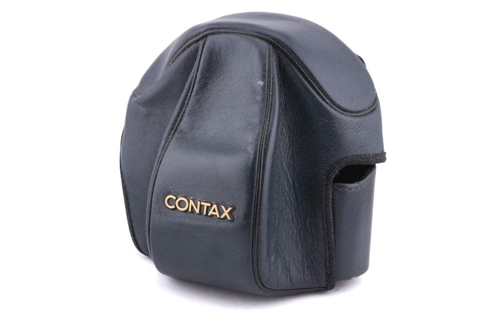 Contax G2 + TLA200 Flash Leather Case