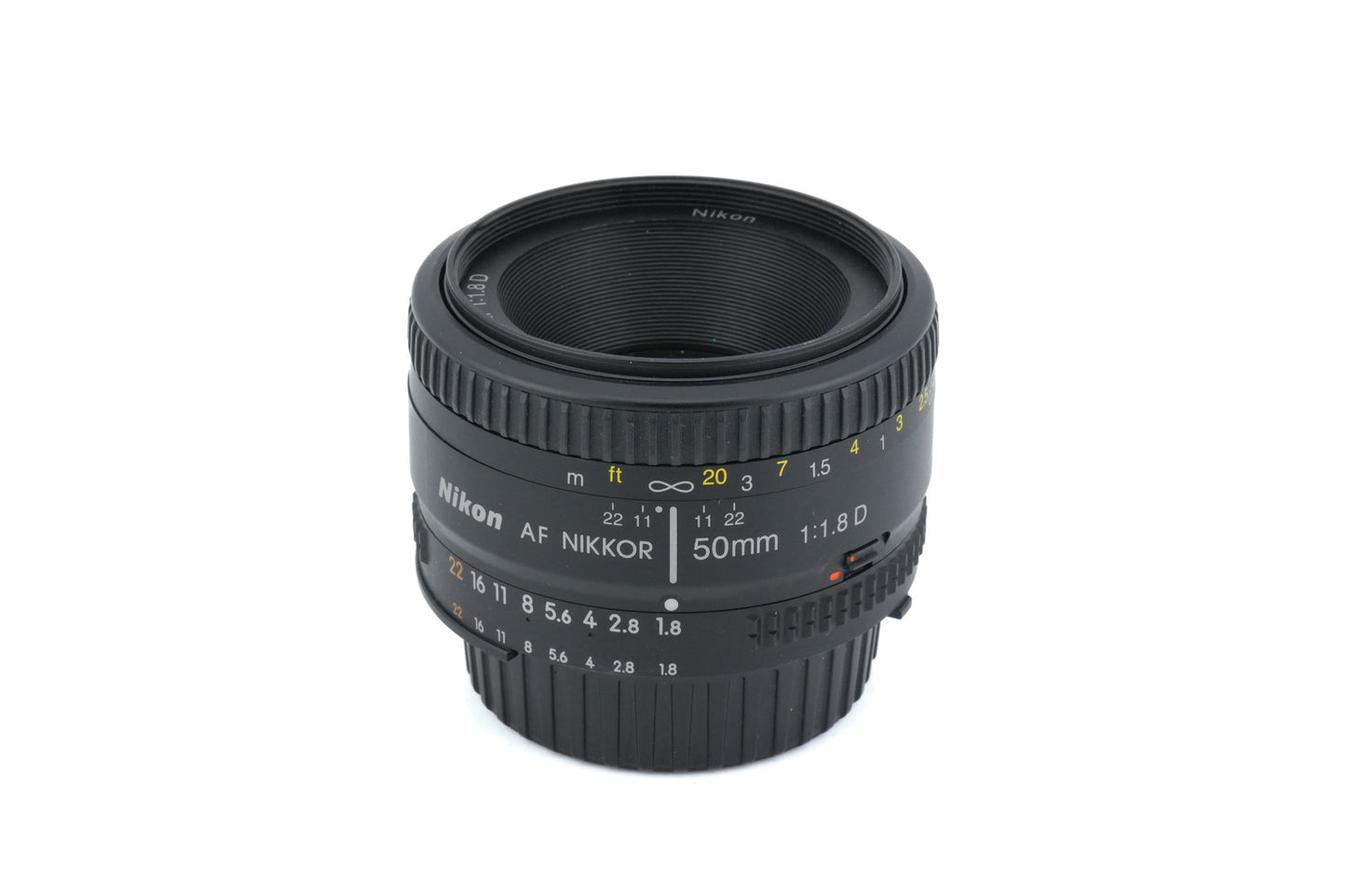 Nikon 50mm f1.8 AF Nikkor D