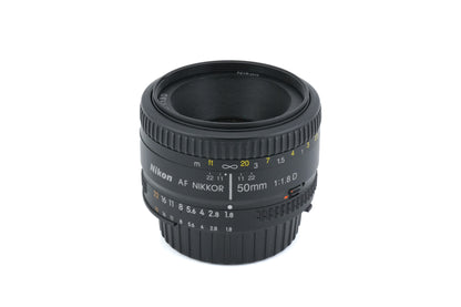 Nikon 50mm f1.8 AF Nikkor D
