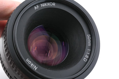 Nikon 50mm f1.8 AF Nikkor D