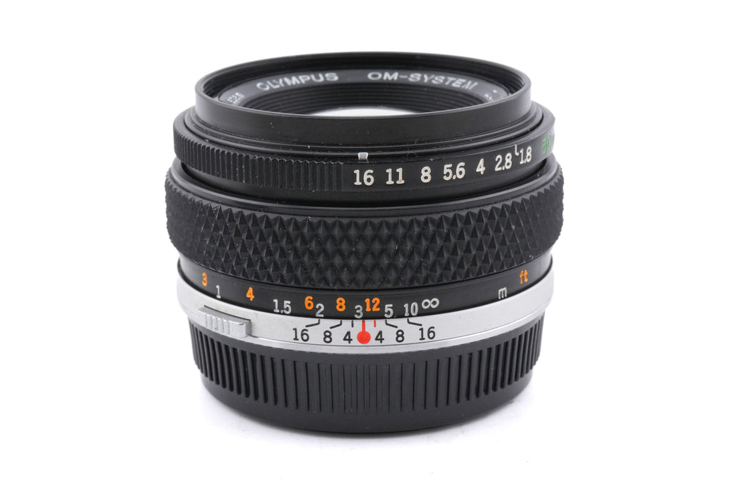 Olympus 50mm f1.8 Zuiko Auto-S