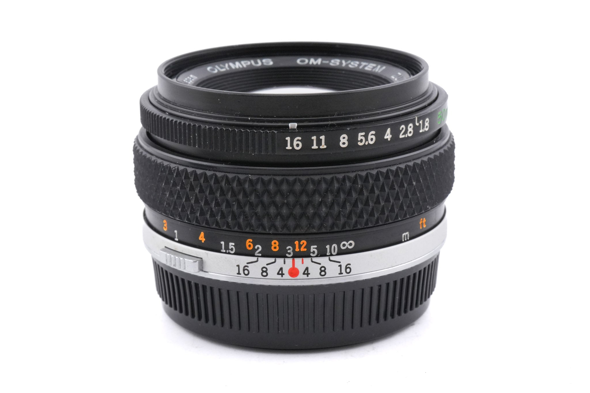 Olympus 50mm f1.8 Zuiko Auto-S