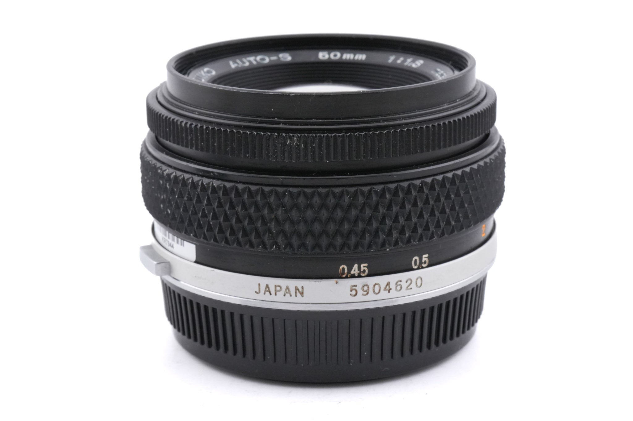 Olympus 50mm f1.8 Zuiko Auto-S