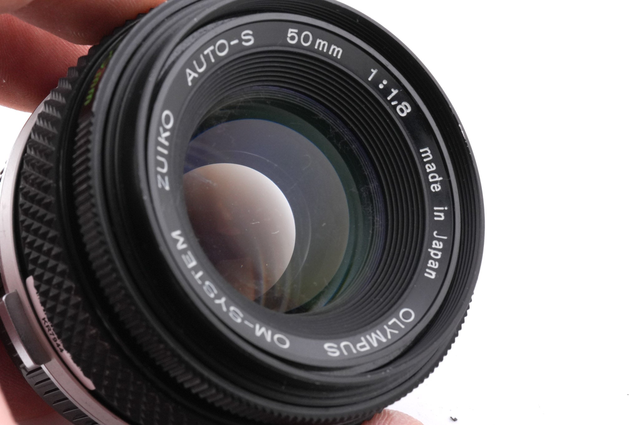 Olympus 50mm f1.8 Zuiko Auto-S